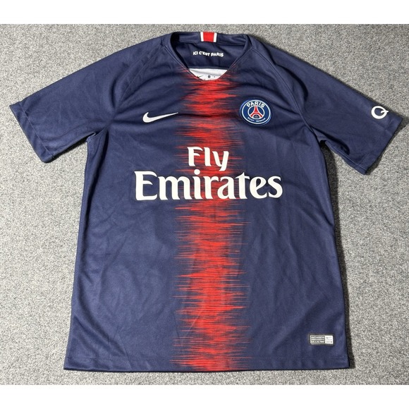 PARIS SAINT GERMAIN 2018/2019 HOME JERSEY NIKE 894432-411 sz M #11 NEYMAR